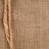 Woreczki lniane - kolor naturalny 13 x 18 cm Średnie woreczki