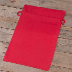 Worki z bawełny 30 x 40 cm - czerwone Woreczki czerwone
