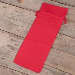 Woreczki bawełniane 16 x 37 cm - czerwone Woreczki czerwone