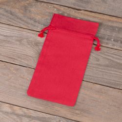 Woreczki bawełniane 11 x 20 cm - czerwone Woreczki czerwone