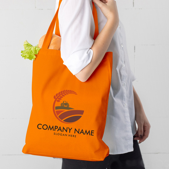 Biznesowe torby zakupowe z logo