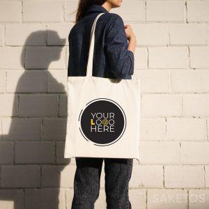 Cotton bag with your logo