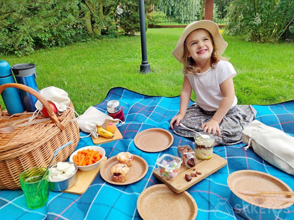 Piknik w zgodzie z nurtem zero waste