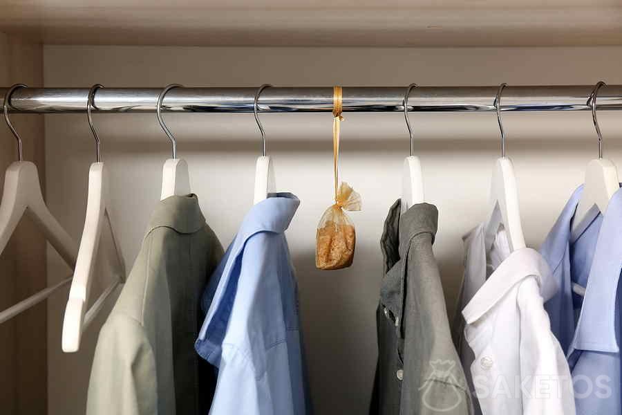 Woreczki zapachowe do szafy i garderoby