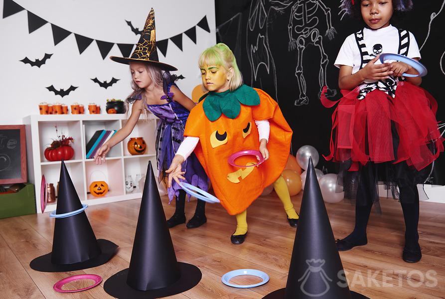 Serso halloween - zabawa dla dzieci