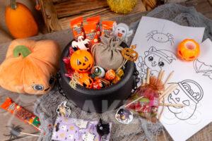 Boo bags — pomysł na prezent na Halloween dla dzieci