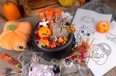 Boo bags — pomysł na prezent na Halloween dla dzieci