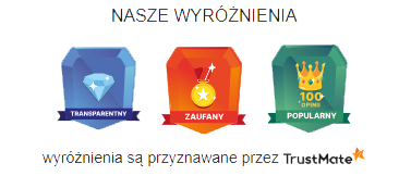 Pozytywne oceny Saketos w TrustMate