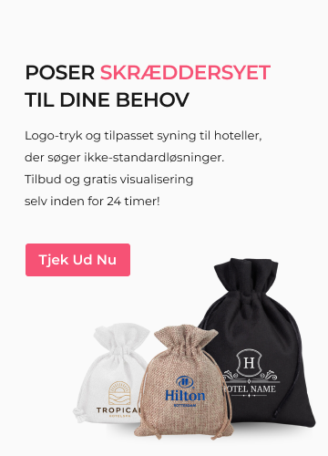 Færdiglavede hotelposer