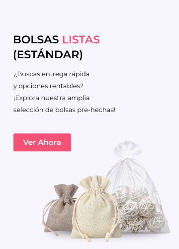 Bolsas con logo hechas a pedido