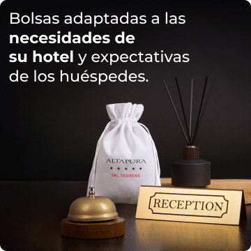 Bolsas de hotel con logo