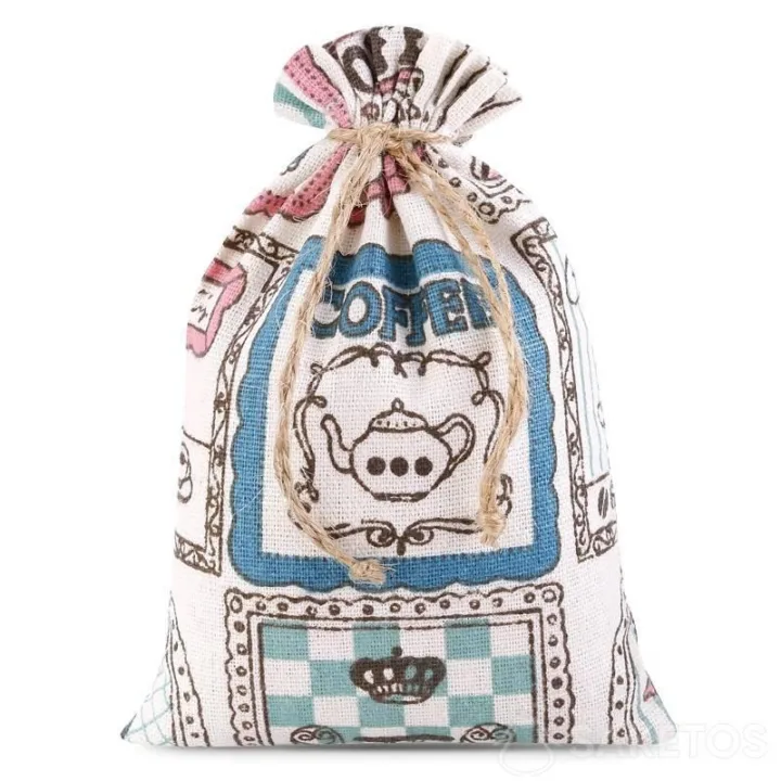 lniane woreczki na zioła