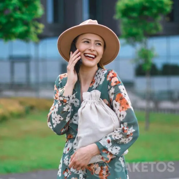 lniany worek na chleb