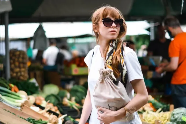 worki lniane do chleba