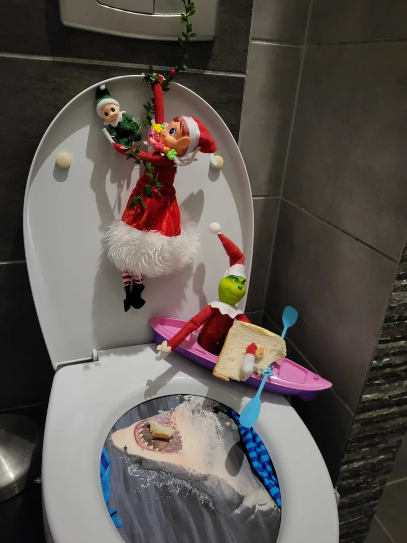 Elfy - śmieszne pomysły