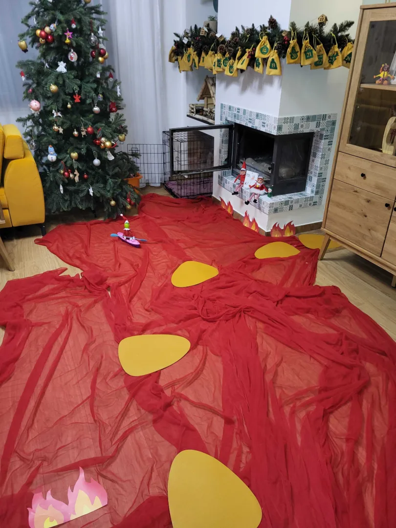 Elf na półce - pomysły