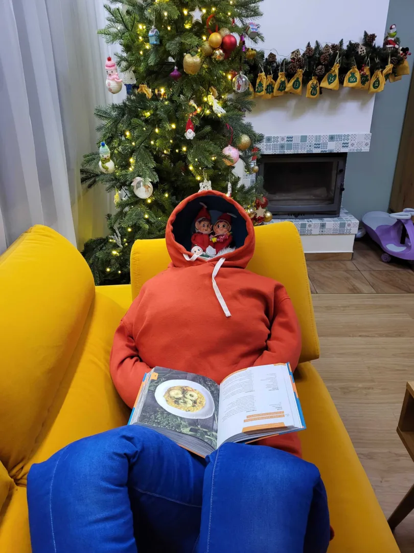 Elf on the shelf - inspiracje