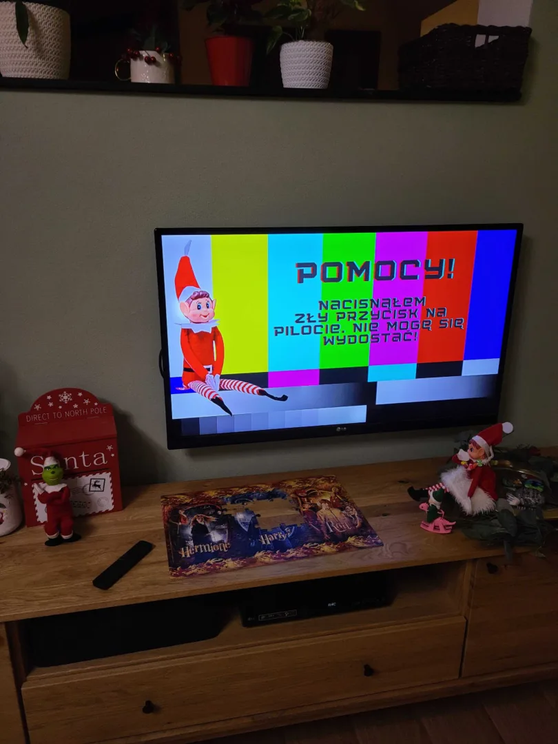 Elf on the shelf - inspiracje