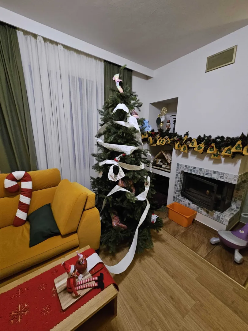 Pomysły na psoty elfów