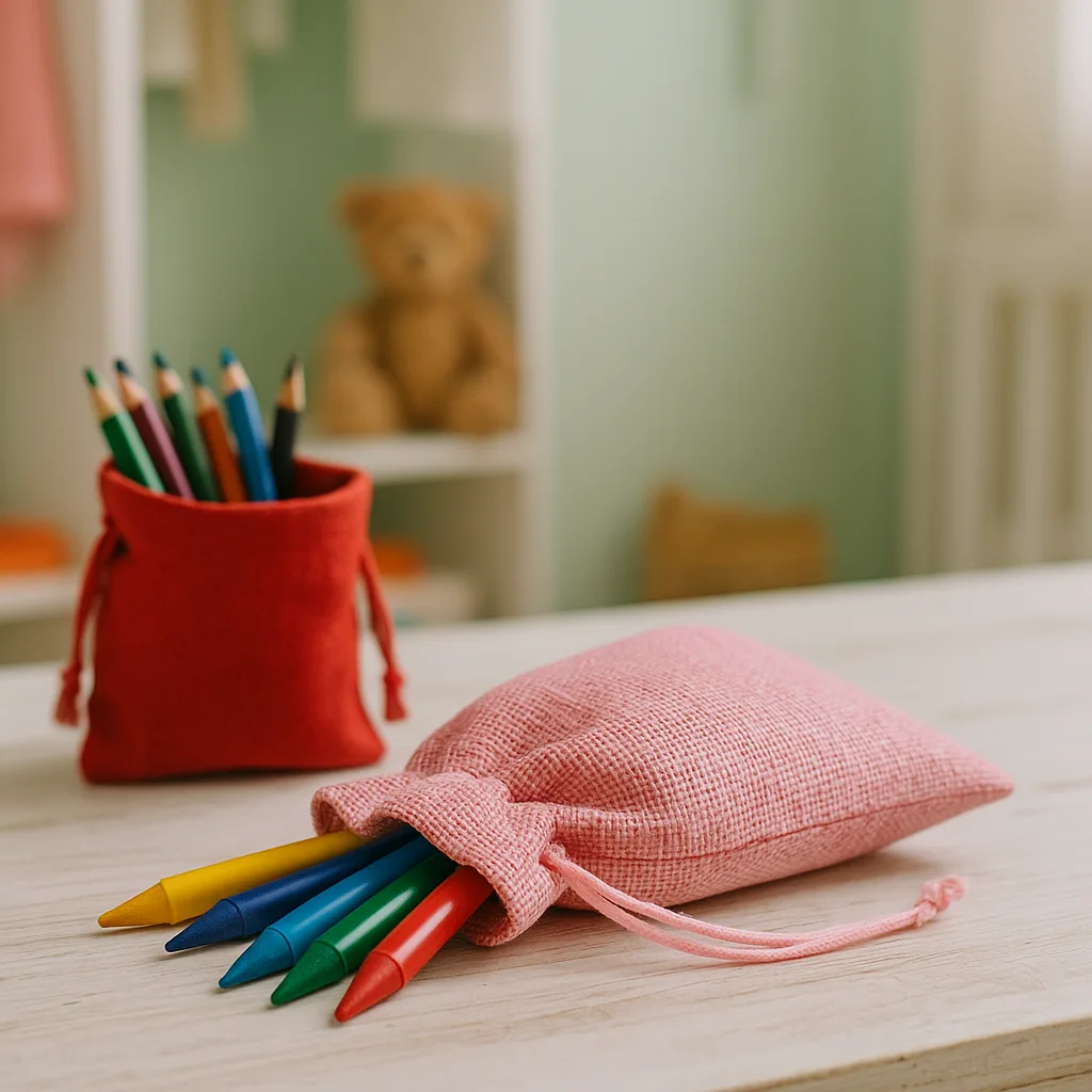 Woreczek na kredki