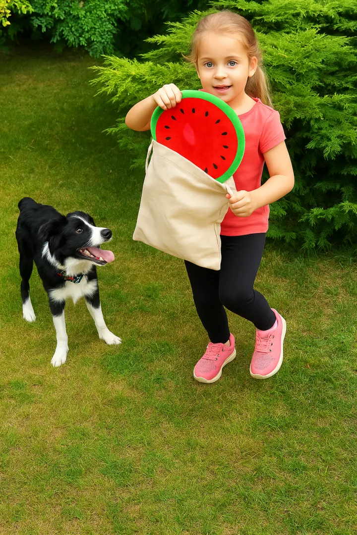 Worek na zabawki dla psa