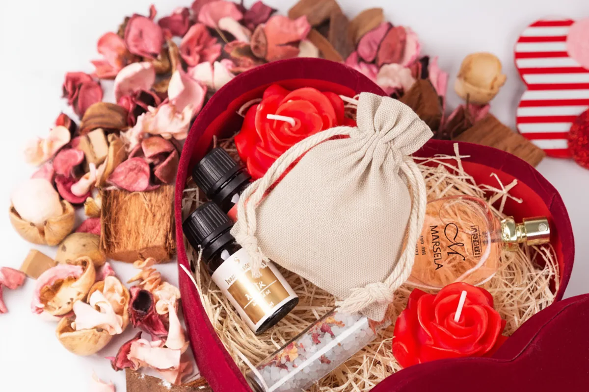 Mały woreczek na prezenty