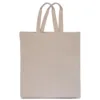 Torba bawełniana 38 x 42 cm z krótkimi uchwytami - naturalna Torby bawełniane