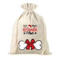 Worek à la lniany 26 x 35 cm z nadrukiem Woreczki lniane