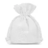 Woreczki bawełniane 9 x 12 cm - białe Małe woreczki 9x12 cm