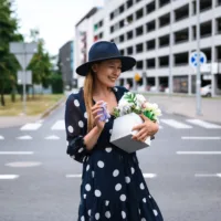 Woreczki jutowe 6 x 8 cm - fioletowe jasne Małe woreczki 6x8 cm