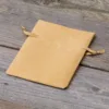 Woreczki satynowe 6 x 8 cm - złote Dekoracje stołu