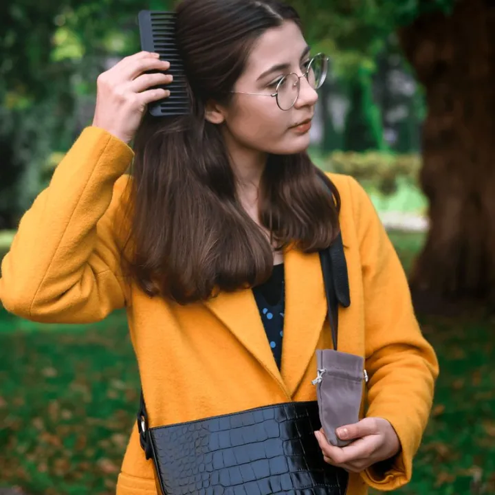 Woreczki welurowe 13 x 18 cm - srebrne Dzień Kobiet