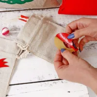 Numery samoprzylepne 1-24 - czerwone MIX DIY – zestawy kreatywne