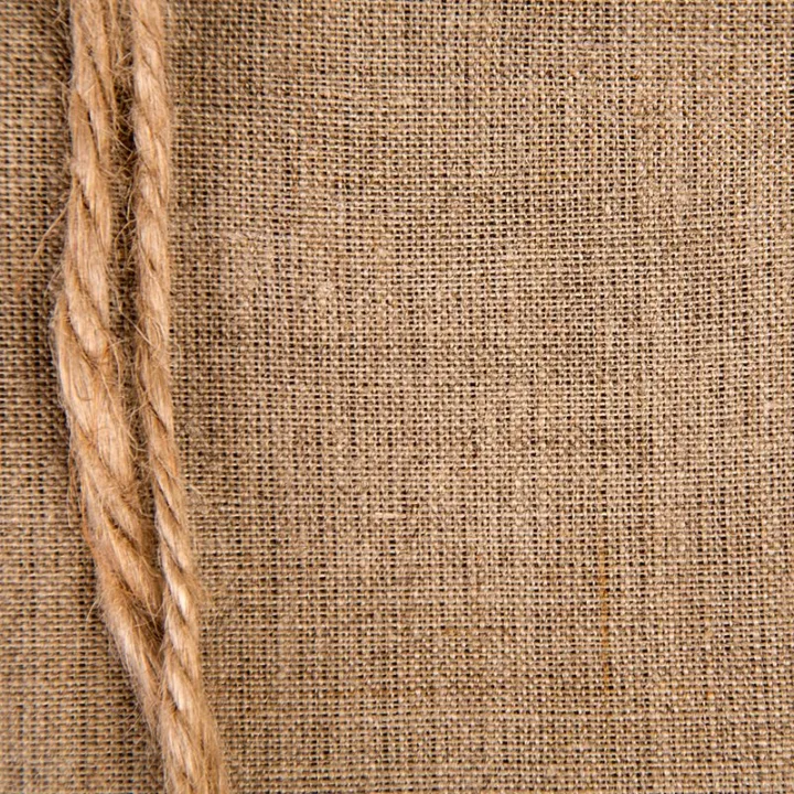 Worki lniane - naturalny kolor 22 x 30 cm Woreczki naturalne ciemne