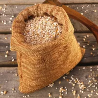 Woreczki jutowe 15 x 20 cm - brązowe jasne Halloween