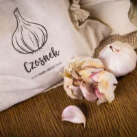 À la lniane worki na warzywa (3 szt.) i bawełniane torby na zakupy (2 szt.) Produkty