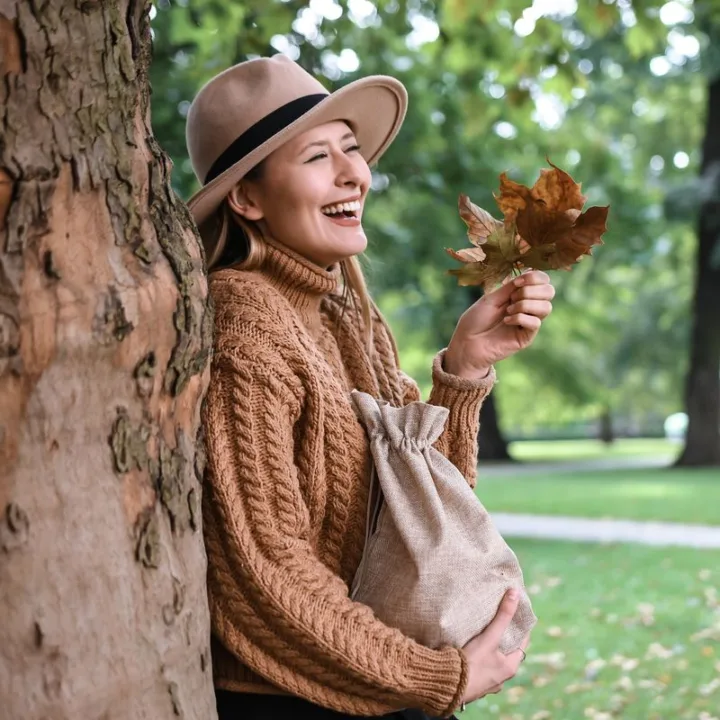 Worek jutowy 55 x 75 cm - naturalny Woreczki jutowe