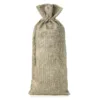 Woreczek jutowy 16 x 37 cm - naturalny Średnie woreczki 16x37 cm