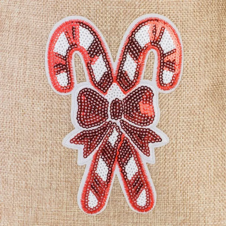 Woreczek jutowy 30 x 40 cm - Boże Narodzenie - Lizaki Woreczki jutowe