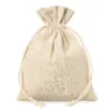 Woreczki à la lniane 13 x 18 cm - naturalne Średnie woreczki 13x18 cm