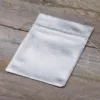 Woreczki metaliczne 13 x 18 cm - srebrne Woreczki na Boże Narodzenie