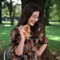 Woreczki satynowe 10 x 13 cm - złote Małe woreczki 10x13 cm