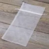 Woreczki z organzy 15 x 33 cm - białe Ogród i rośliny domowe