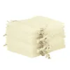 Woreczki z organzy 30 x 40 cm - ecru Woreczki na owoce