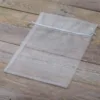 Woreczki z organzy 40 x 55 cm - srebrne Worki z szybkim i łatwym zamknięciem