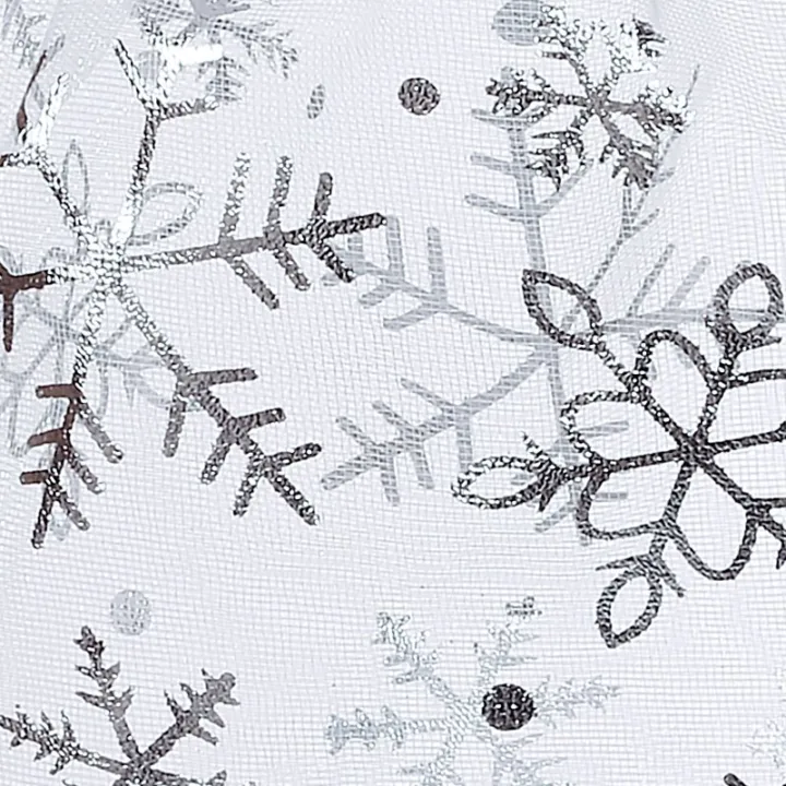 Woreczki z organzy 8 x 10 cm - Boże Narodzenie / 2 Woreczki z organzy