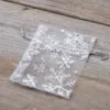 Woreczki z organzy 8 x 10 cm - Boże Narodzenie / 2 Święta i okazje