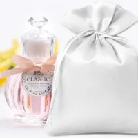 Worki satynowe 22 x 30 cm - białe Odzież i bielizna