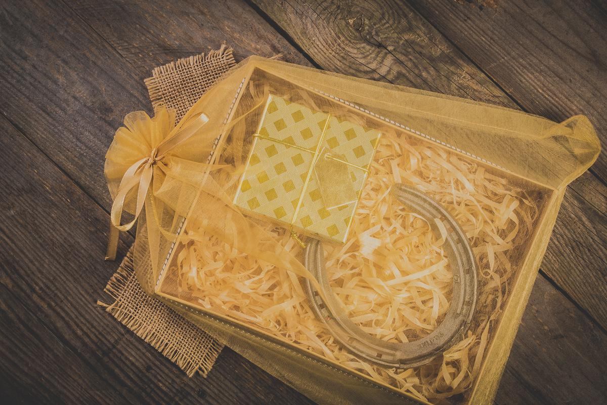 Wstążka zawiązanka na woreczki z organzy