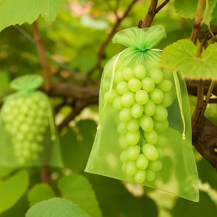 Wybór odpowiedniego rozmiaru torby na winogrona